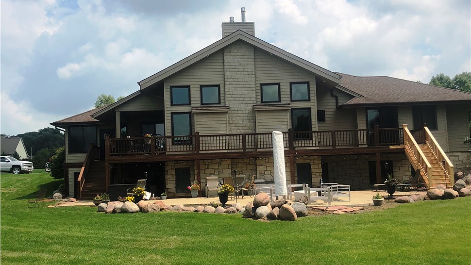 Siding Project in Ames, IA by Midwest Construction