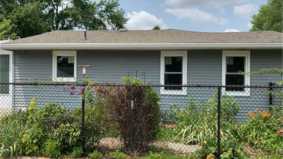 Windows Project in Johnston, IA by Midwest Construction