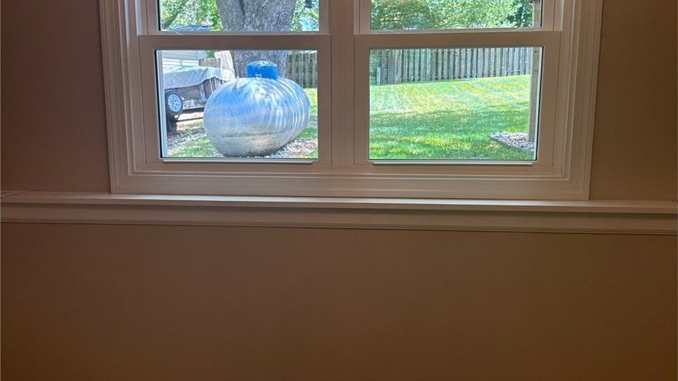 Windows Project in Grimes, IA by Midwest Construction