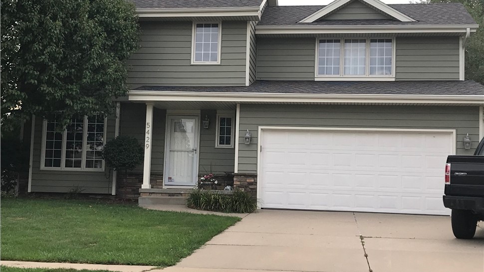 Siding Project in Johnston, IA by Midwest Construction
