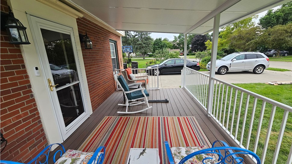 Decks, Sunrooms Project in Ankeny, IA by Midwest Construction