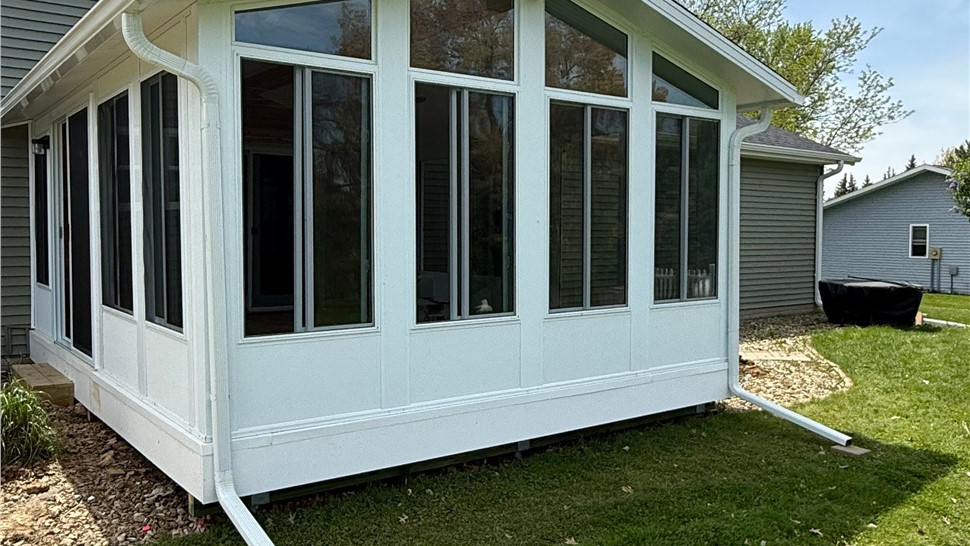 Sunrooms Project in Grinnell, IA by Midwest Construction