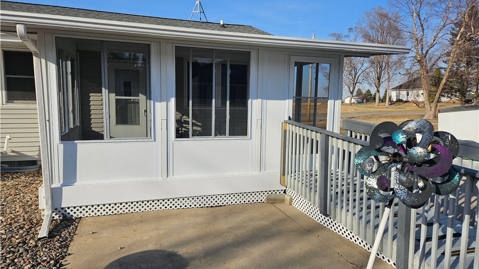 Sunrooms Project in Mitchellville, IA by Midwest Construction