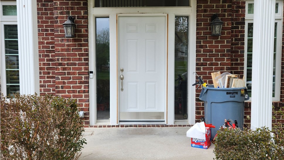 Doors Project in West Des Moines, IA by Midwest Construction