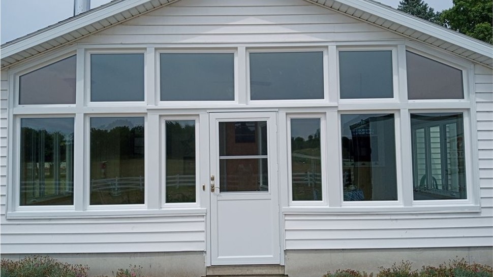 Windows Project in Osage, IA by Midwest Construction