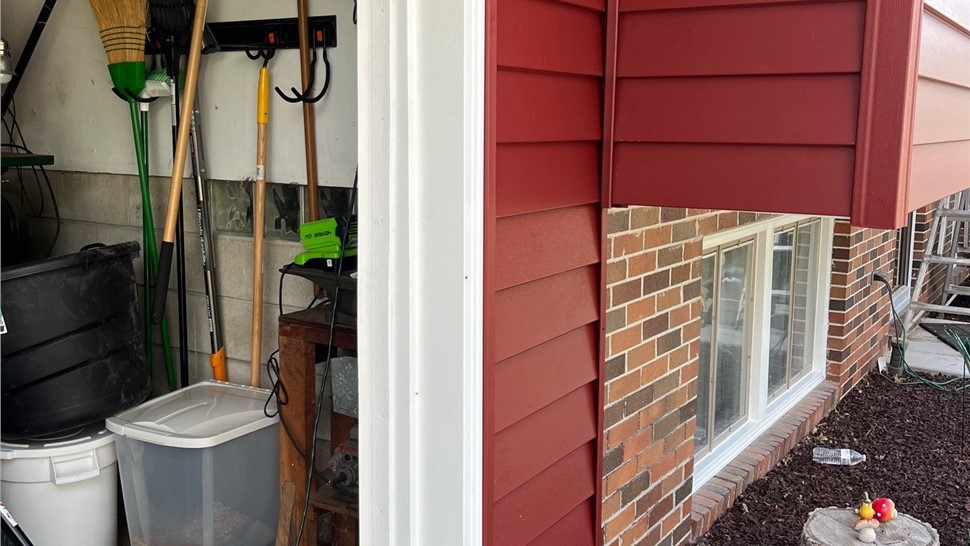 Siding Project in Webster City, IA by Midwest Construction