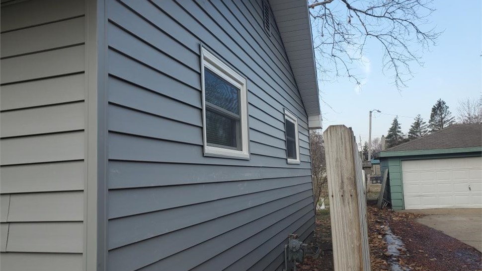 Siding Project in Ankeny, IA by Midwest Construction
