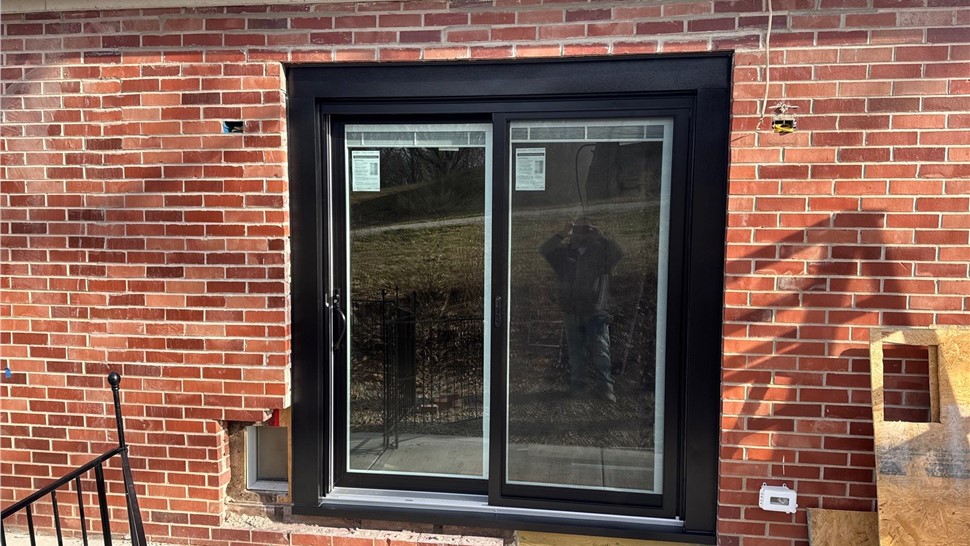 Patio Doors Project in Cumming, IA by Midwest Construction