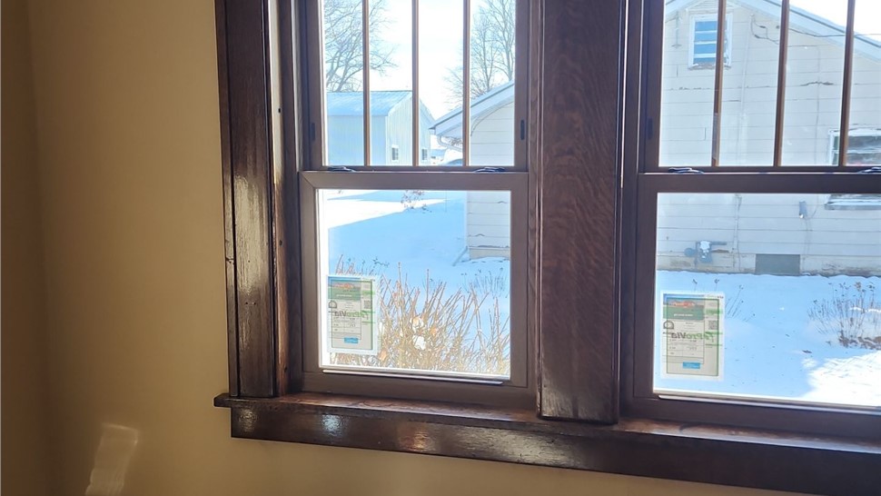 Windows Project in Hubbard, IA by Midwest Construction