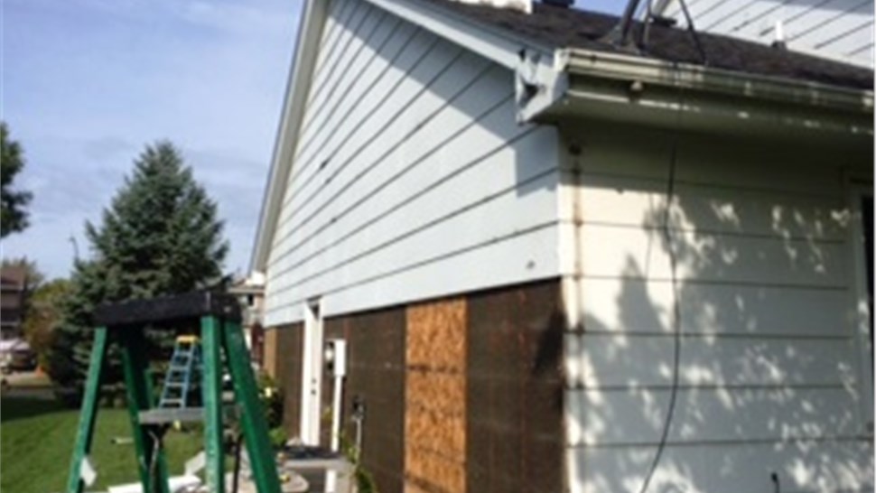Siding Project in Ankeny, IA by Midwest Construction