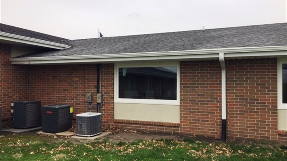 Windows Project in New Sharon, IA by Midwest Construction