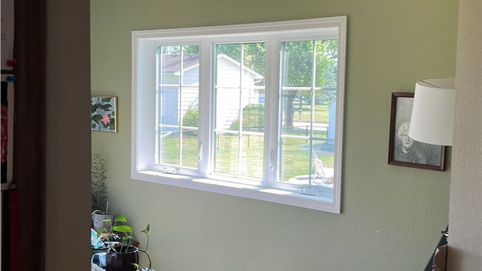 Doors Project in Huxley, IA by Midwest Construction