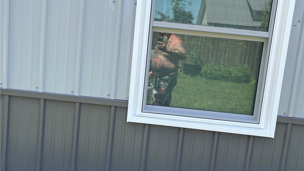 Windows Project in Rose Hill, IA by Midwest Construction