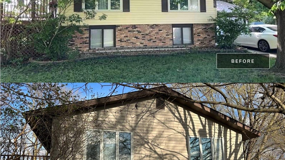 Siding Project in Garner, IA by Midwest Construction