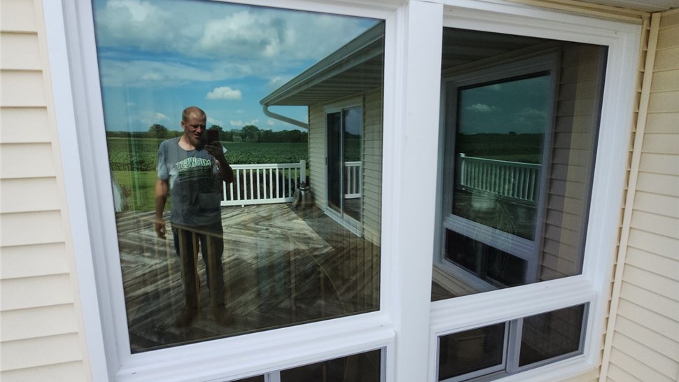 Windows Project in Brandon, IA by Midwest Construction