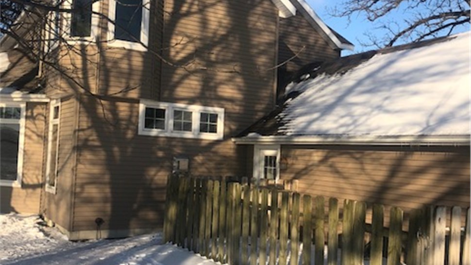 Siding Project in Forest City, IA by Midwest Construction