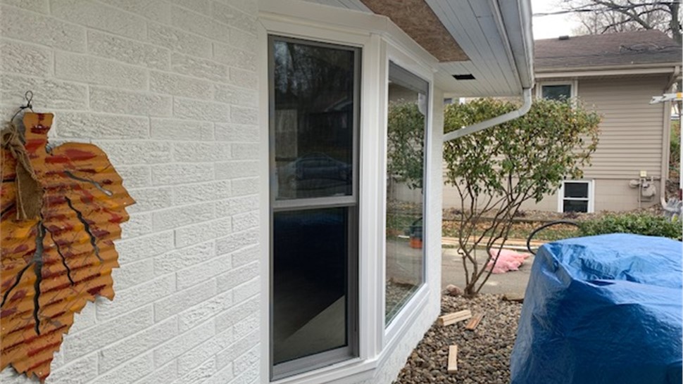 Windows Project in Sully, IA by Midwest Construction