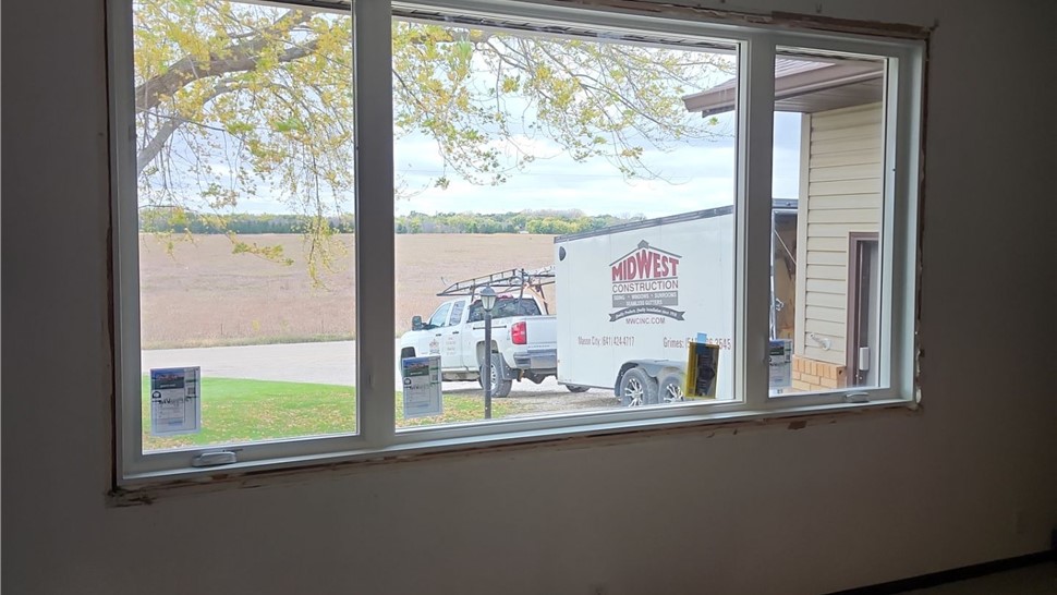 Windows Project in Belmond, IA by Midwest Construction