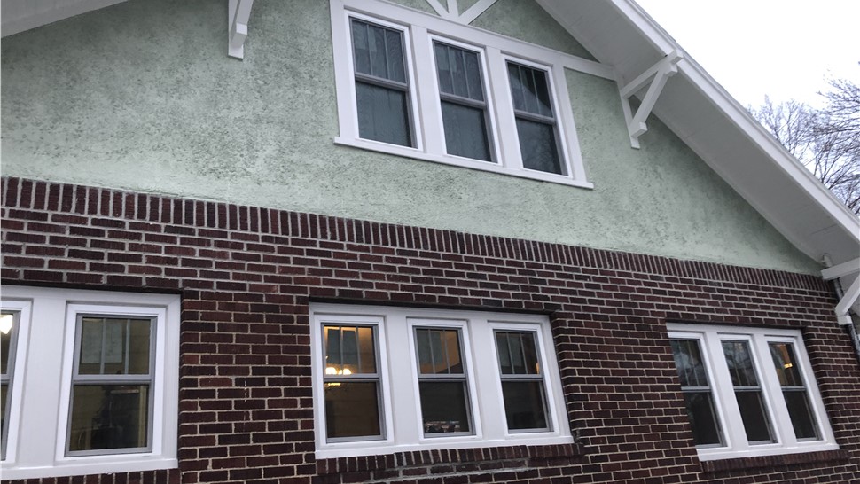 Windows Project in Des Moines, IA by Midwest Construction