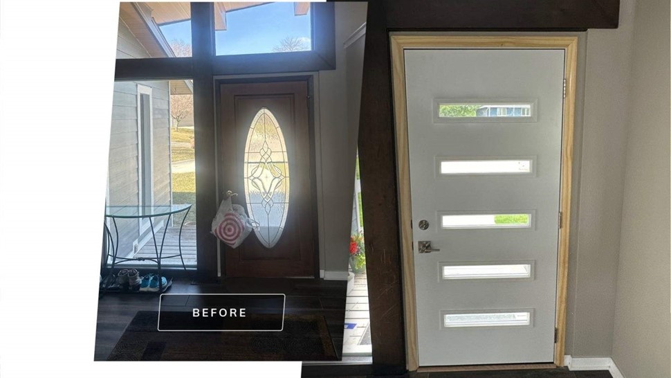 Doors Project in Norwalk, IA by Midwest Construction