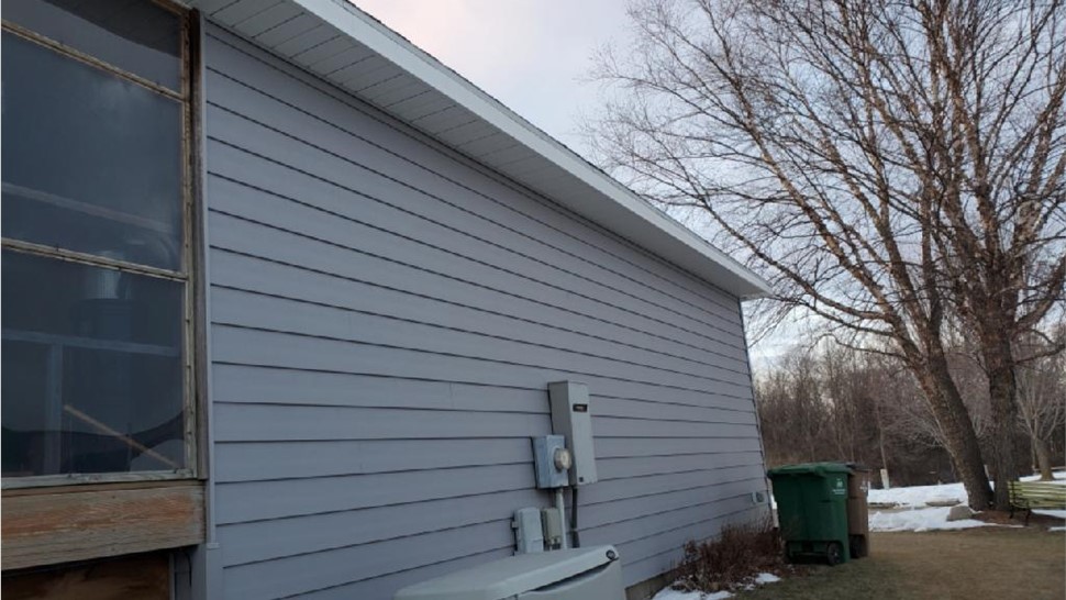 Siding Project in Mitchellville, IA by Midwest Construction