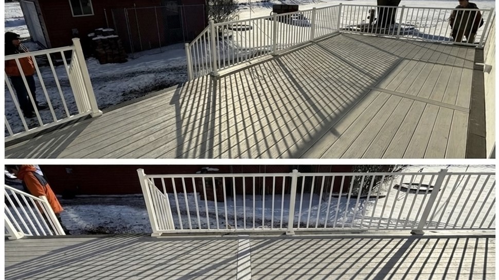 Decks Project in Winterset, IA by Midwest Construction