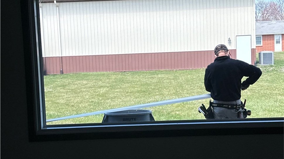 Windows Project in New Sharon, IA by Midwest Construction