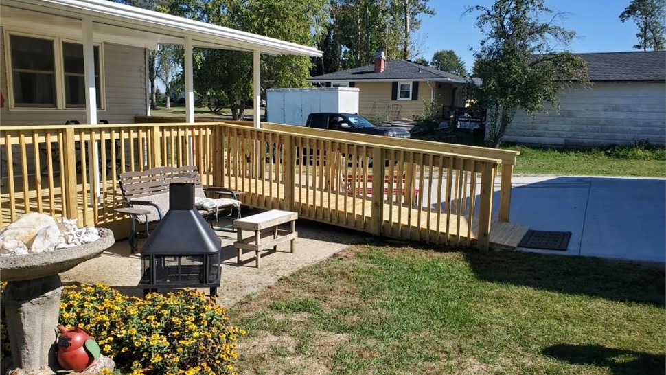 Sunrooms Project Project in Mitchellville, IA by Midwest Construction