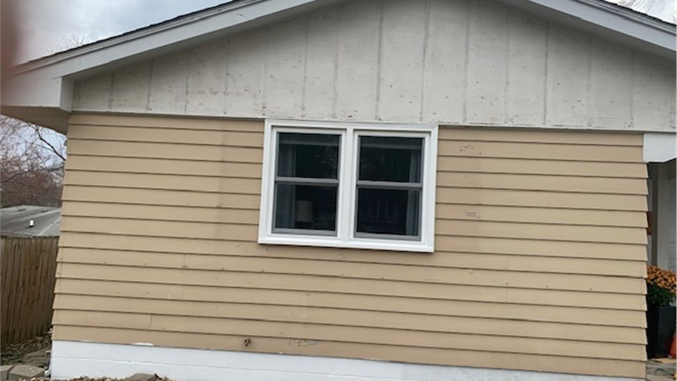Windows Project in Sully, IA by Midwest Construction