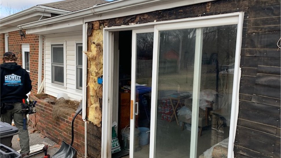 Doors Project in Des Moines, IA by Midwest Construction