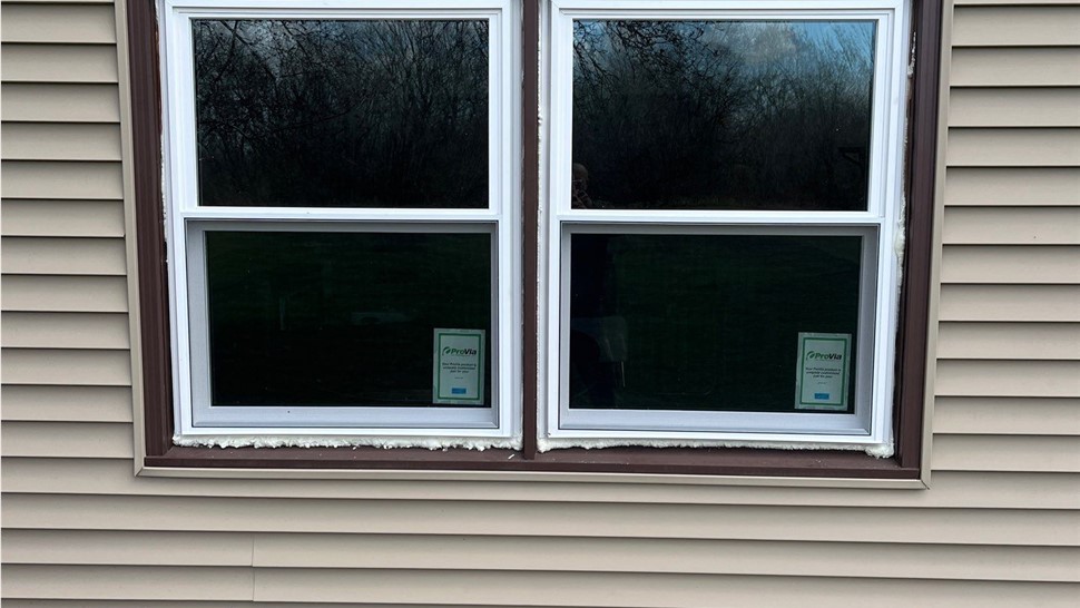 Windows Project in Des Moines, IA by Midwest Construction