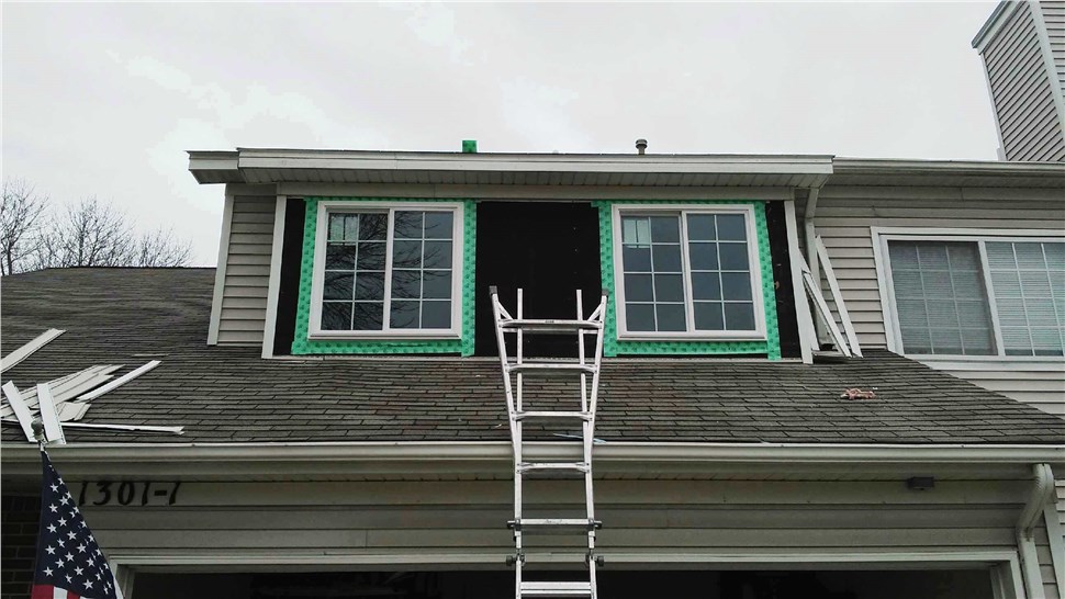 Windows Project in Ankeny, IA by Midwest Construction