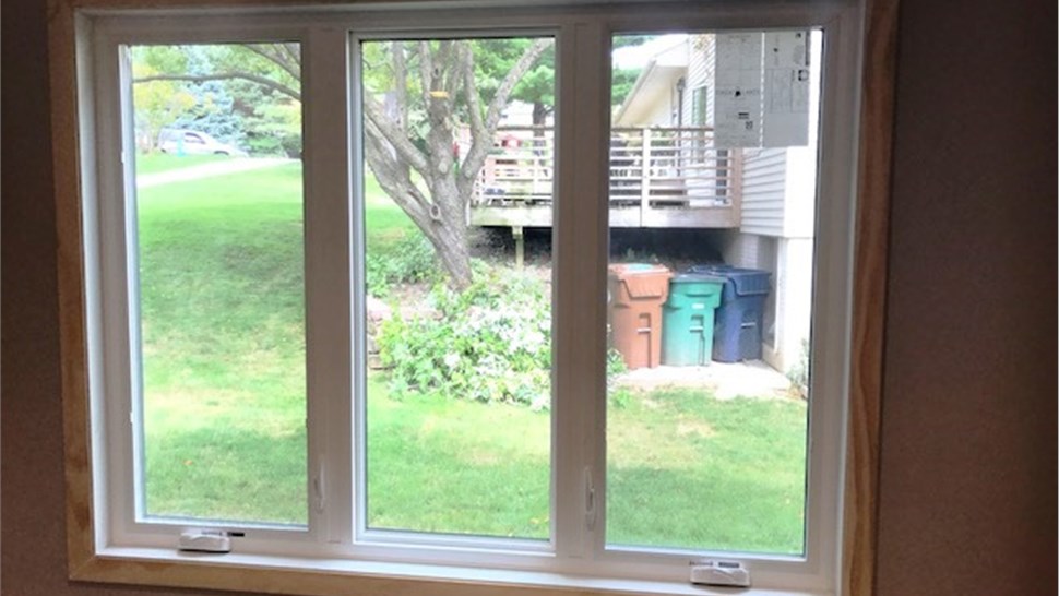 Windows Project in Urbandale, IA by Midwest Construction