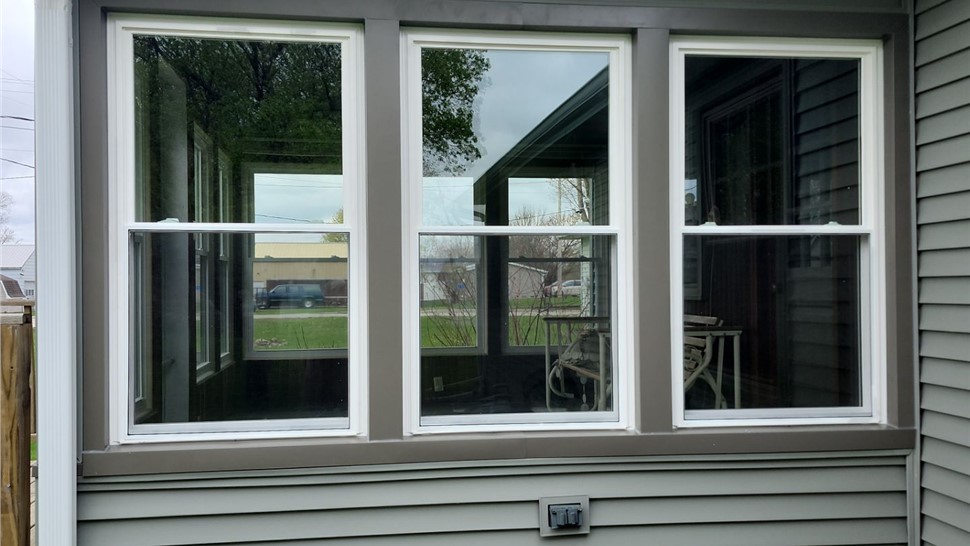 Windows Project in Osage, IA by Midwest Construction