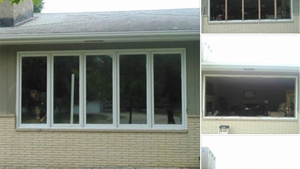 Windows Project in Nevada, IA by Midwest Construction