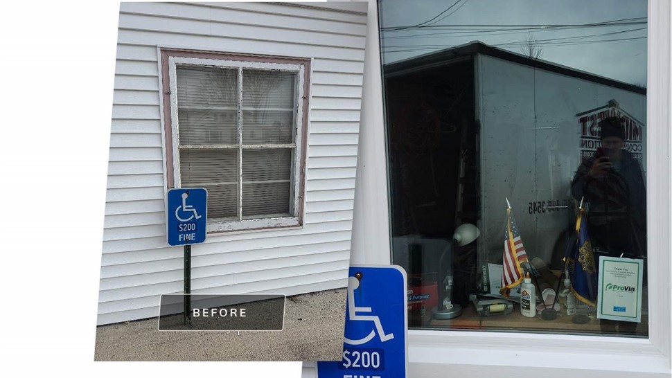 Windows Project in Hampton, Iowa by Midwest Construction