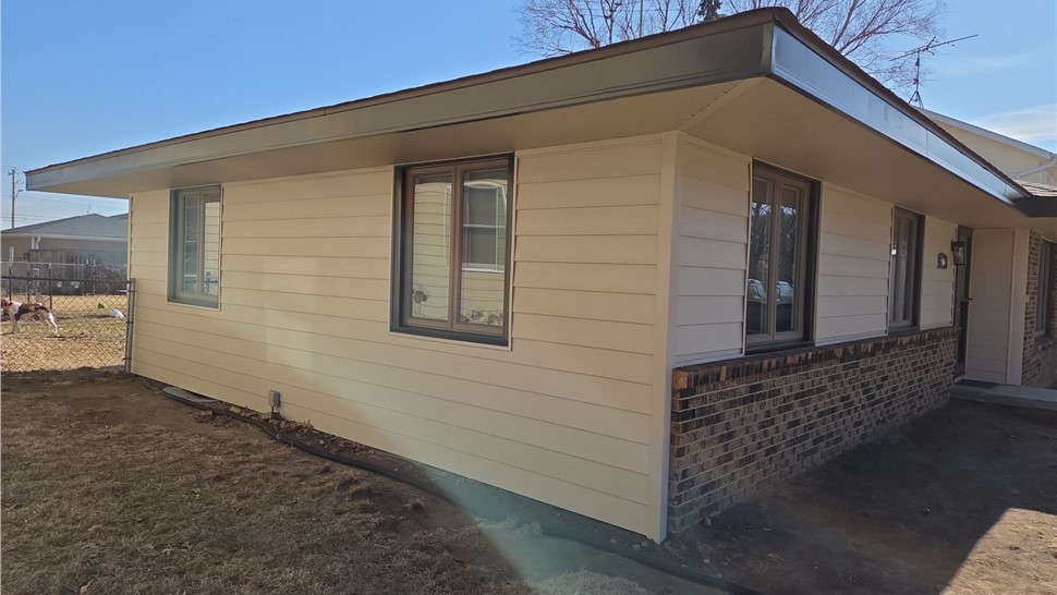 Siding Project in Newton, IA by Midwest Construction