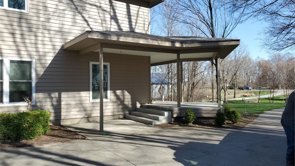 Siding Project in Granger, IA by Midwest Construction