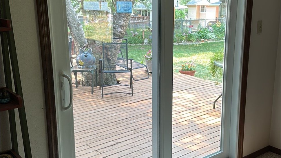 Doors Project in West Des Moines, IA by Midwest Construction