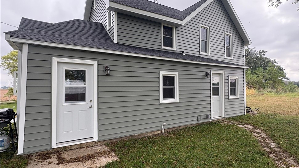 Siding Project in Dows, IA by Midwest Construction
