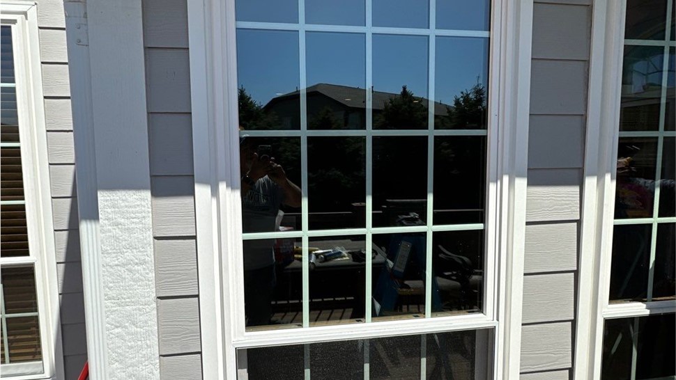 Windows Project in West Des Moines, IA by Midwest Construction