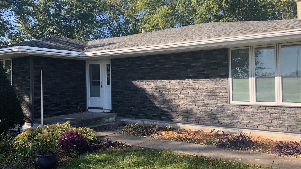 Siding Project in Indianola, IA by Midwest Construction