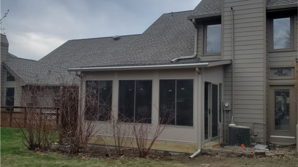 Sunrooms Project in West Des Moines, IA by Midwest Construction