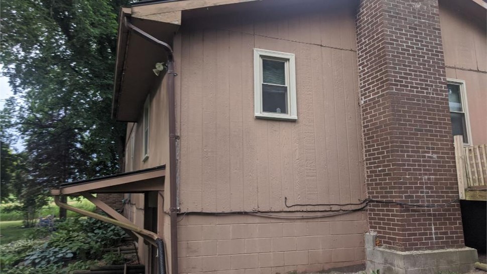 Siding Project in Woodward, IA by Midwest Construction
