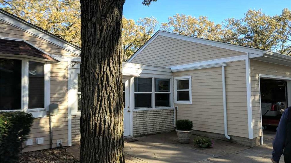 Siding Project in Clear Lake, IA by Midwest Construction