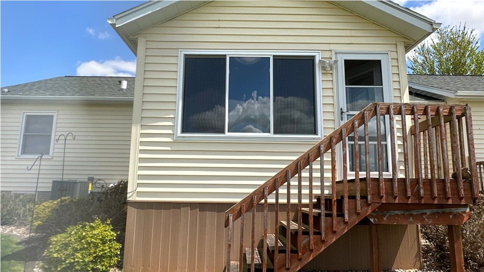 Windows Project in Newton, IA by Midwest Construction