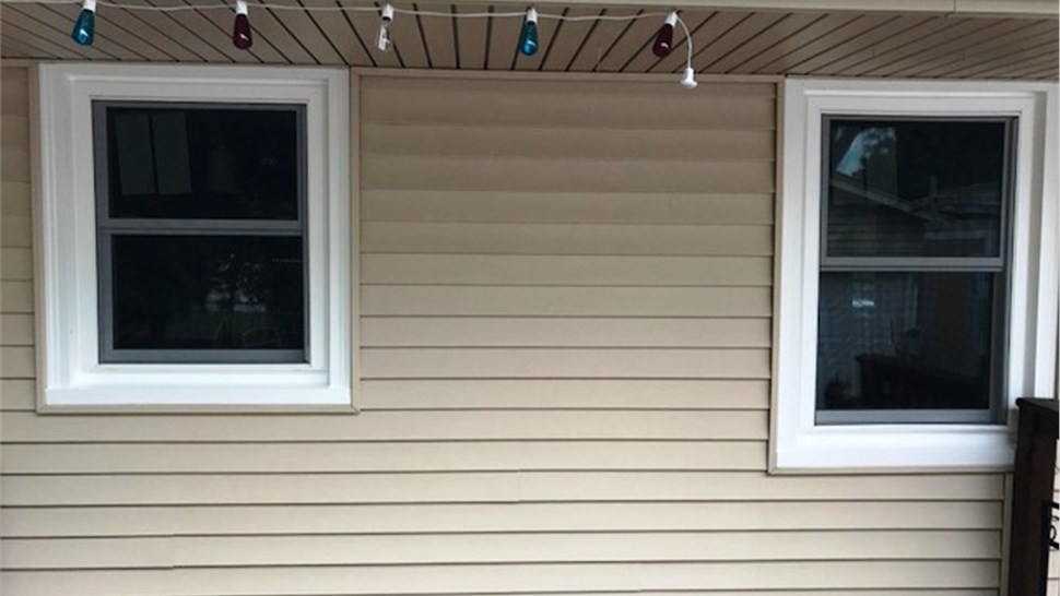 Windows Project in Des Moines, IA by Midwest Construction