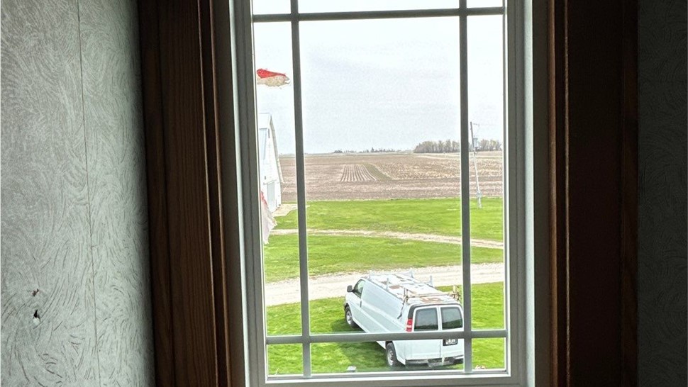 Windows Project in Toledo, IA by Midwest Construction
