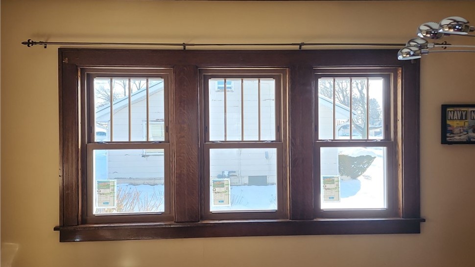 Windows Project in Hubbard, IA by Midwest Construction