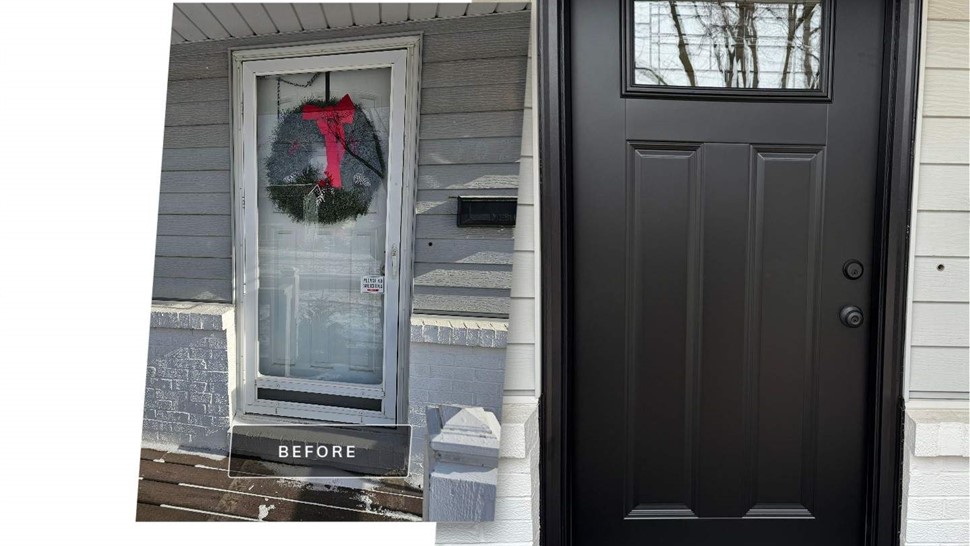 Doors Project in Urbandale, Iowa by Midwest Construction
